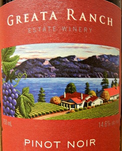 Greata Ranch Pinot Noir 2007